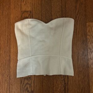 Zara Creme Corset